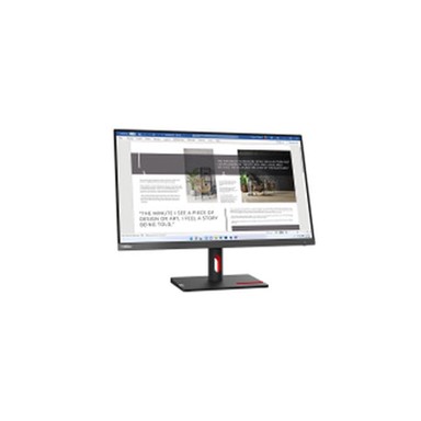 LENOVO Monitor ThinkVision 63DFKAT4EU S27i-30 27", FHD IPS WLED, 100Hz, 4ms, 300nita, 99% RGB, 2x HDMI 1.4, 1x VGA